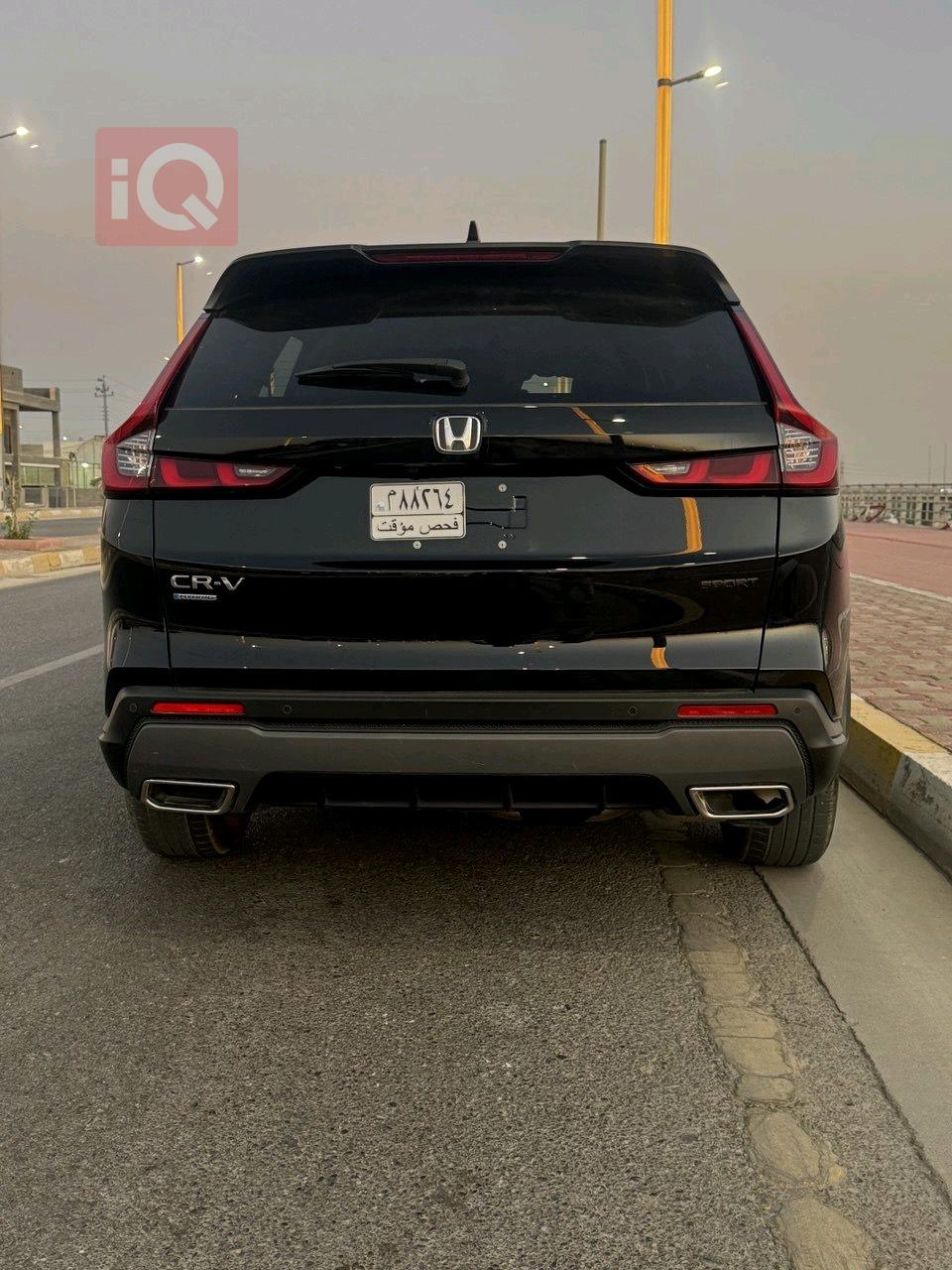 هوندا سي ار في